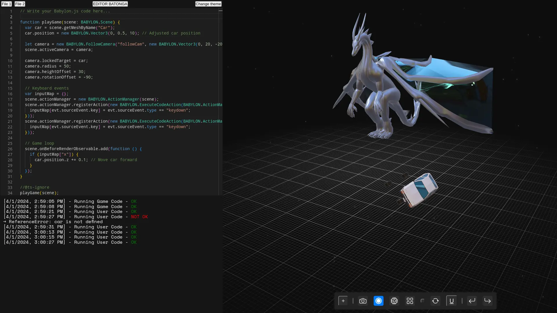 Arcade Studio Preview